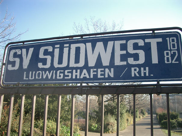 Stadion an der Mundenheimer Straße, Ludwigshafen