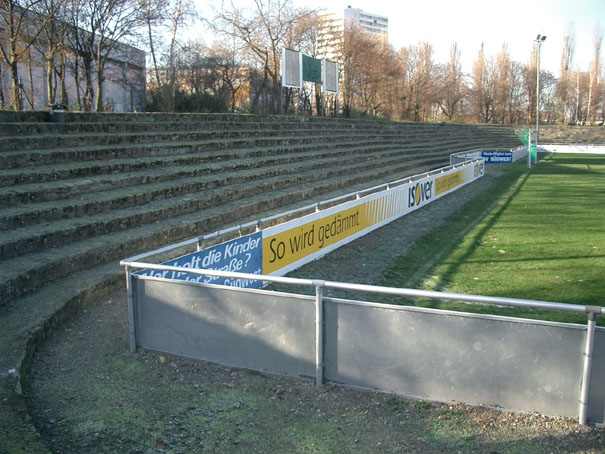 Stadion an der Mundenheimer Straße, Ludwigshafen