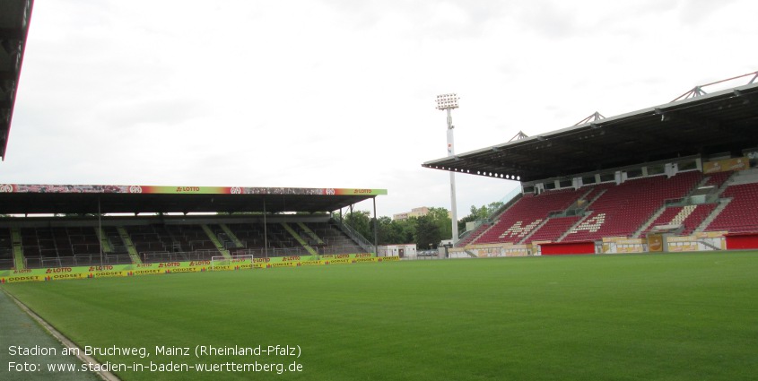 Stadion am Bruchweg, Mainz