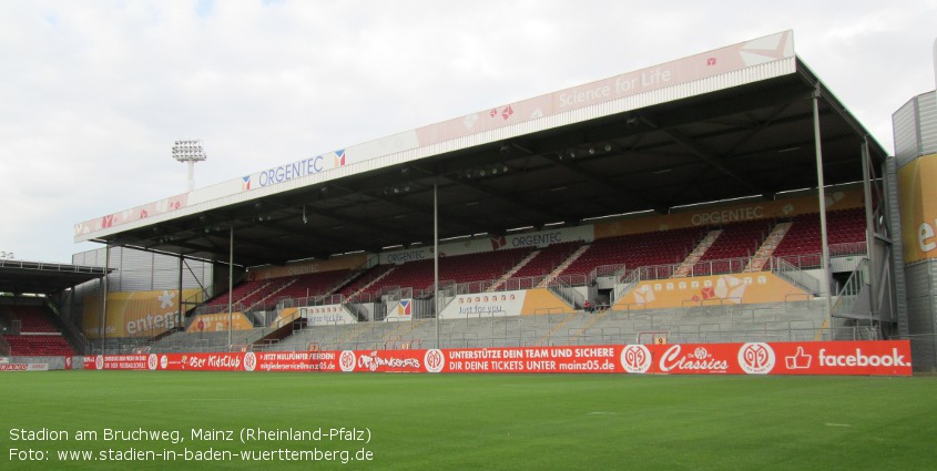 Stadion am Bruchweg, Mainz