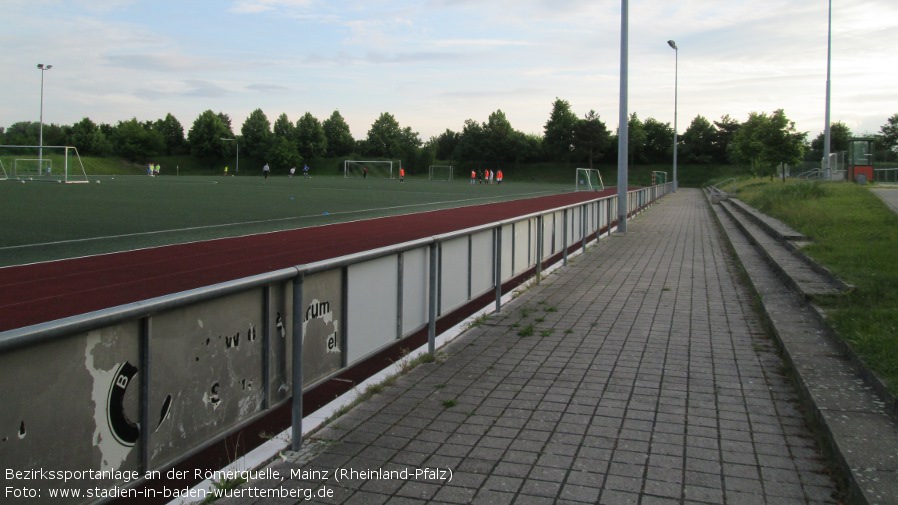 Bezirkssportanlage an der Römerquelle, Mainz