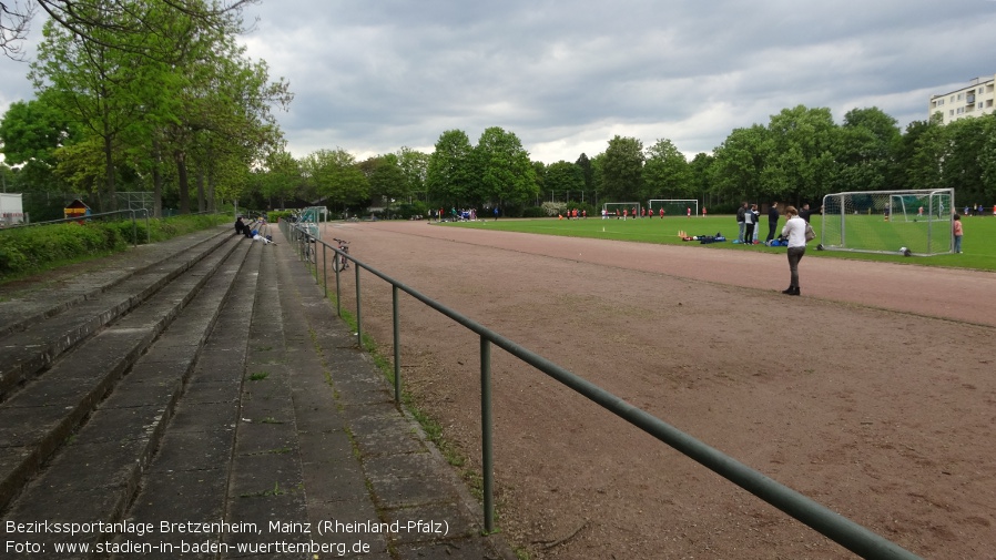 Mainz, Bezirkssportanlage Bretzenheim (Rheinland-Pfalz)