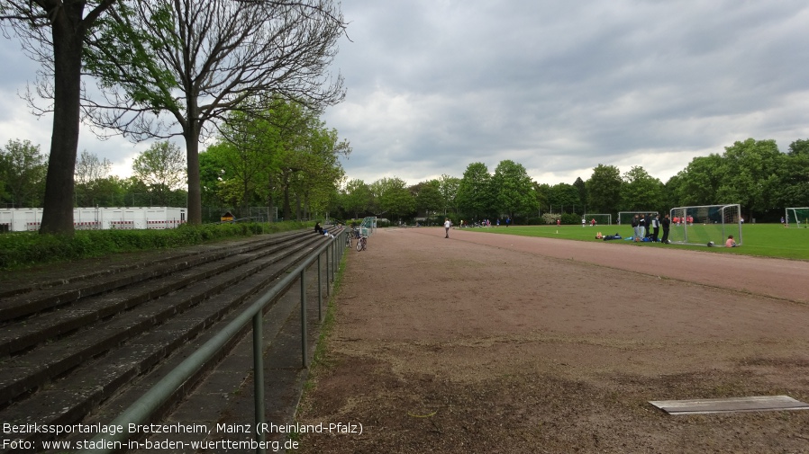 Mainz, Bezirkssportanlage Bretzenheim (Rheinland-Pfalz)