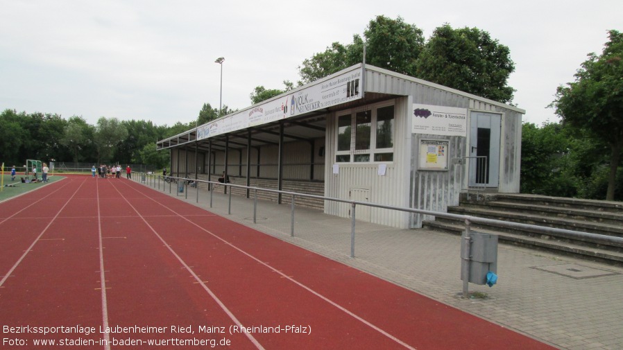 Bezirkssportanlage Laubenheimer Ried, Mainz