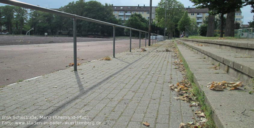 Bezirkssportanlage Schillstraße, Mainz