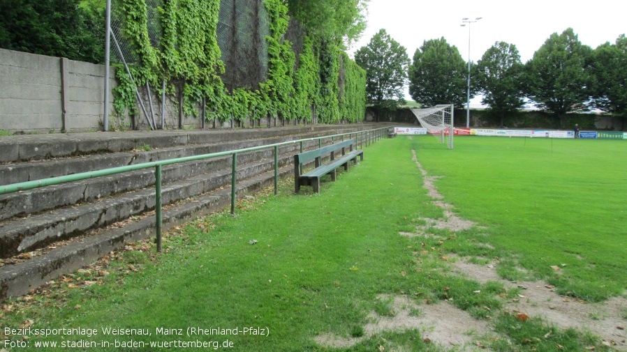 Bezirkssportanlage Weisenau, Mainz