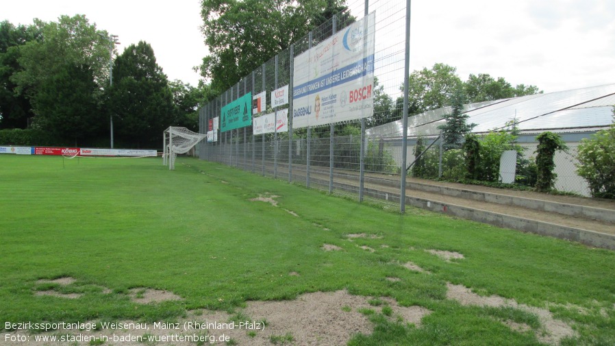 Bezirkssportanlage Weisenau, Mainz