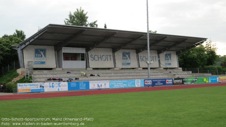 Otto-Schott-Sportzentrum, Mainz