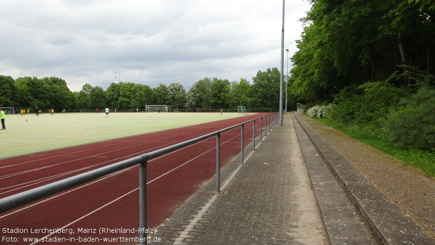 Mainz, Stadion Lerchenberg (Rheinland-Pfalz)