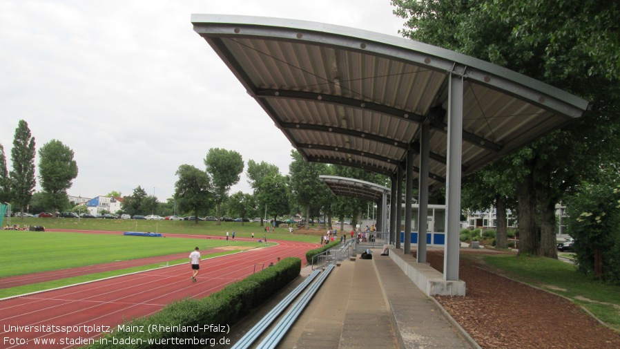 Universitätssportplatz, Mainz