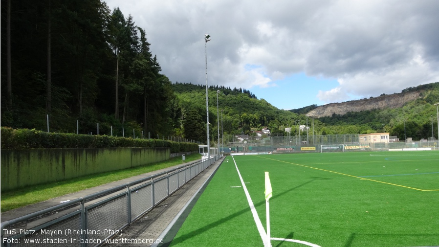 TuS-Sportplatz, Mayen (Rheinland-Pfalz)