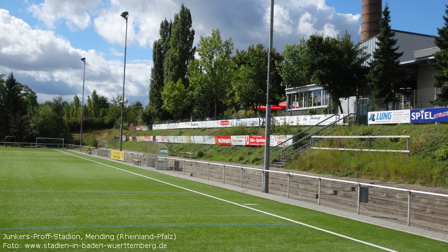 Junkers-Proff-Stadion, Mendig (Rheinland-Pfalz)