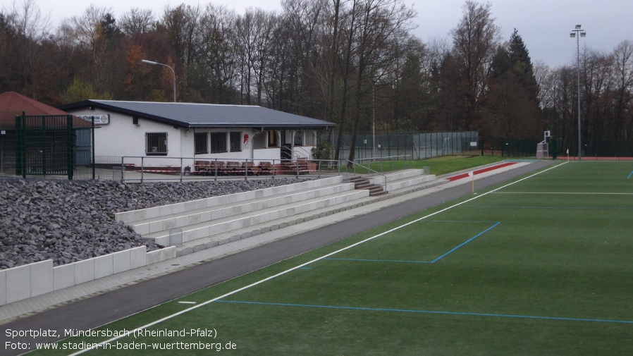 Sportplatz Mündersbach, Rheinland-Pfalz