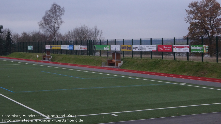 Sportplatz Mündersbach, Rheinland-Pfalz