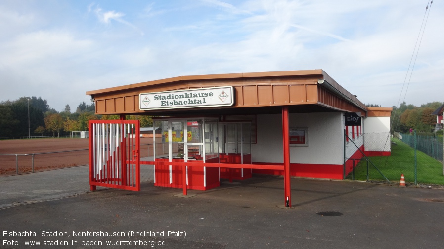 Eisbachtal-Stadion, Nentershausen (Rheinland-Pfalz)