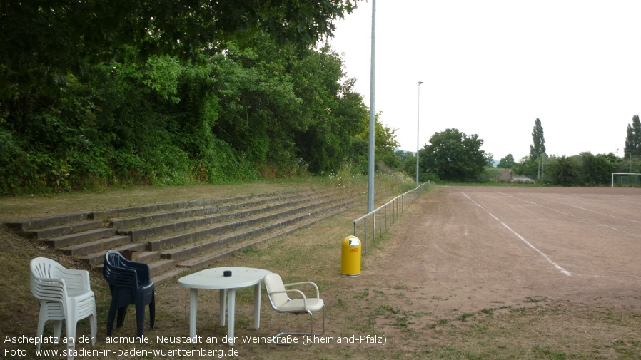 Ascheplatz Haidmühle, Neustadt an der Weinstraße (Rheinland-Pfalz)