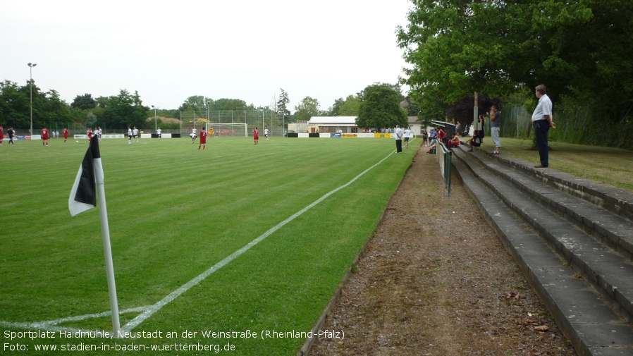 Sportplatz Haidmühle, Neustadt an der Weinstraße (Rheinland-Pfalz)