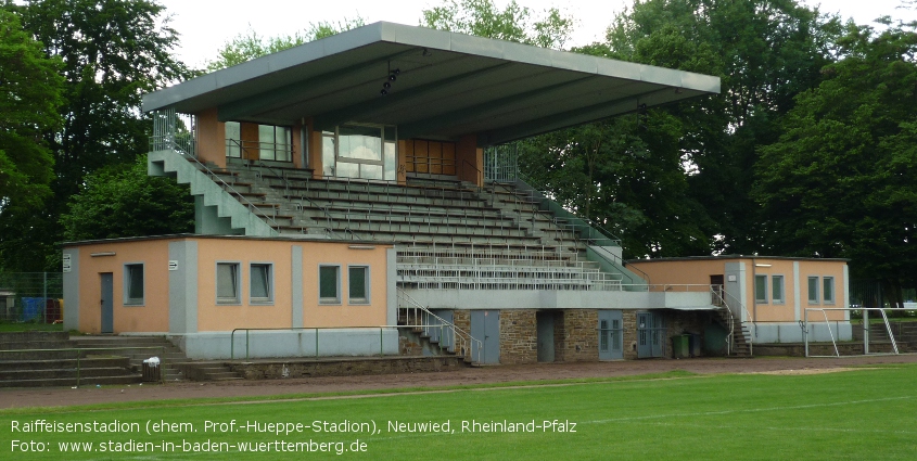 Raiffeisenstadion, Neuwied