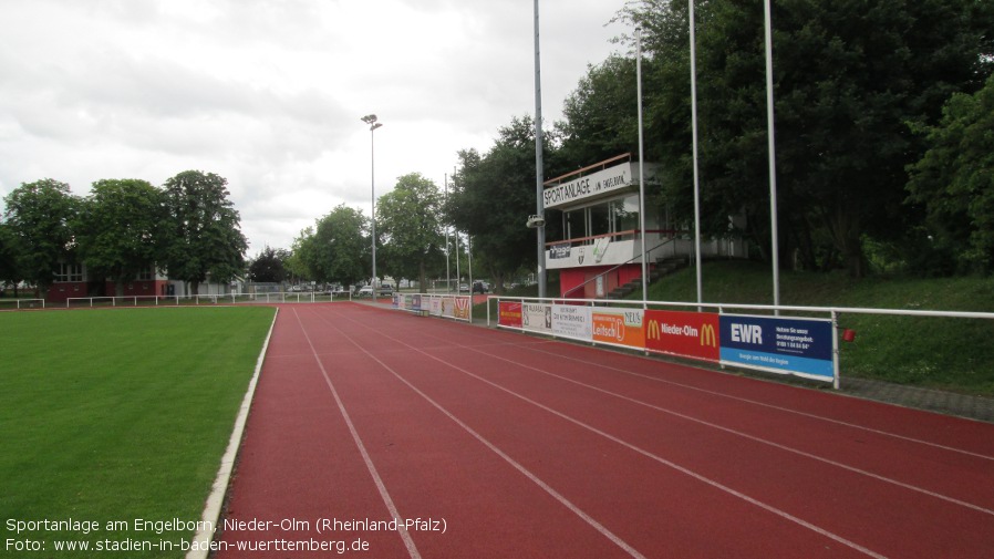 Sportanlage am Engelborn, Nieder-Olm (Rheinland-Pfalz)
