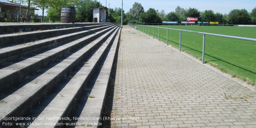 Sportgelände in der Nachtweide, Niederkirchen