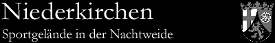 Sportgelände in der Nachtweide, Niederkirchen (Rheinland-Pfalz)