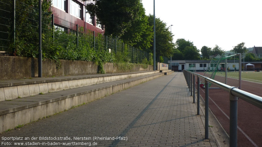 Sportplatz an der Bildstockstraße, Nierstein (Rheinland-Pfalz)