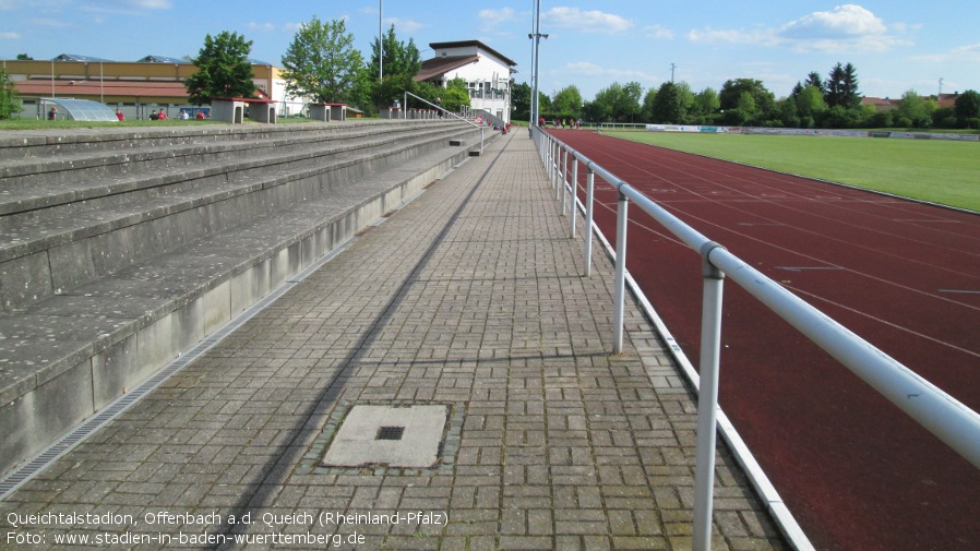 Queichtalstadion, Offenbach an der Queich