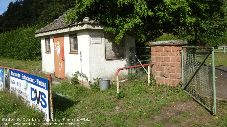 Stadion SV Otterberg, Otterberg (Rheinland-Pfalz)