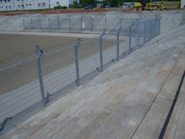 Städtisches Stadion Husterhöhe, Pirmasens