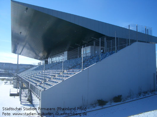 Städtisches Stadion Husterhöhe, Pirmasens