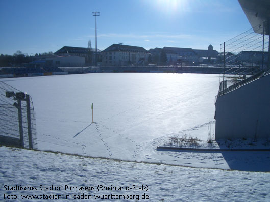 Städtisches Stadion Husterhöhe, Pirmasens