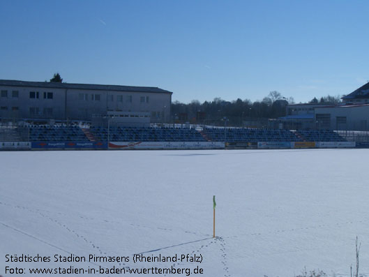 Städtisches Stadion Husterhöhe, Pirmasens