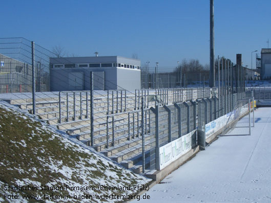 Städtisches Stadion Husterhöhe, Pirmasens