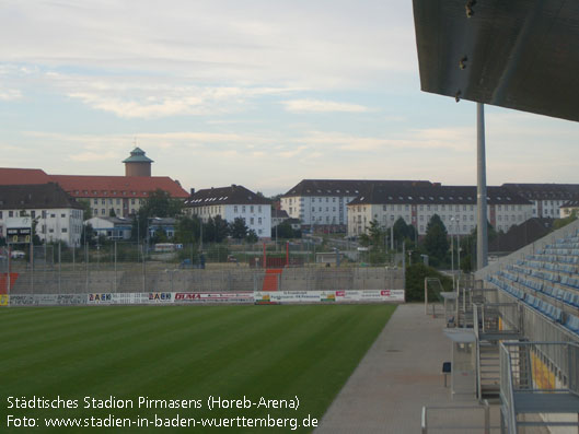 Städtisches Stadion Husterhöhe, Pirmasens