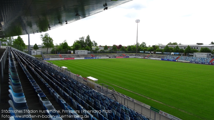 Städtisches Stadion Husterhöhe, Pirmasens