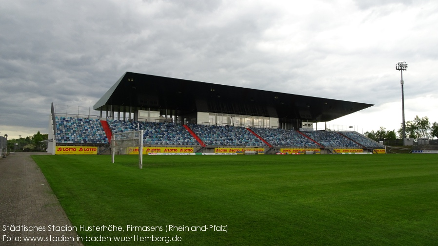 Städtisches Stadion Husterhöhe, Pirmasens