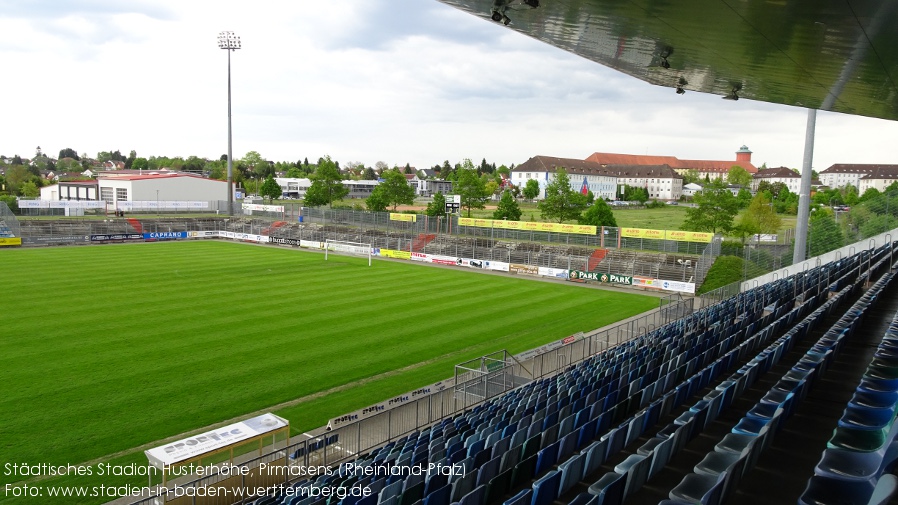 Städtisches Stadion Husterhöhe, Pirmasens