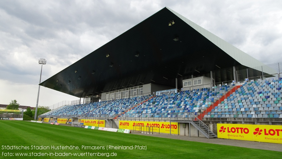 Städtisches Stadion Husterhöhe, Pirmasens