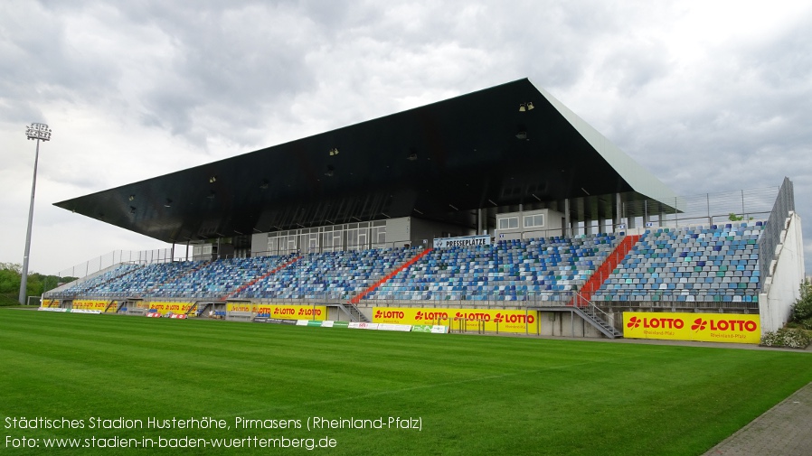 Städtisches Stadion Husterhöhe, Pirmasens