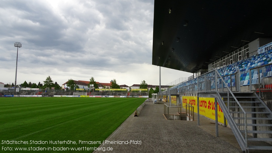 Städtisches Stadion Husterhöhe, Pirmasens