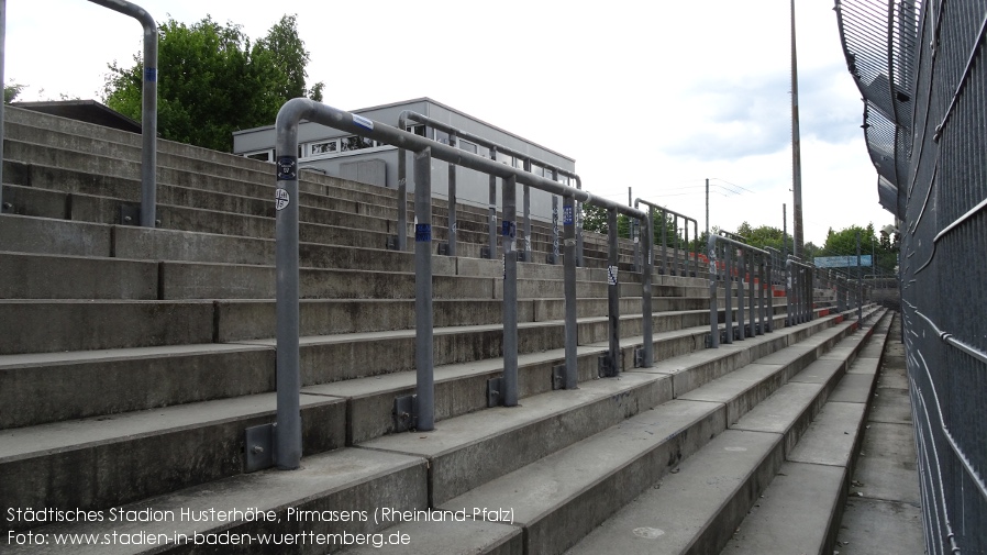 Städtisches Stadion Husterhöhe, Pirmasens