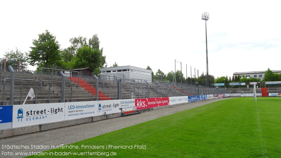 Städtisches Stadion Husterhöhe, Pirmasens