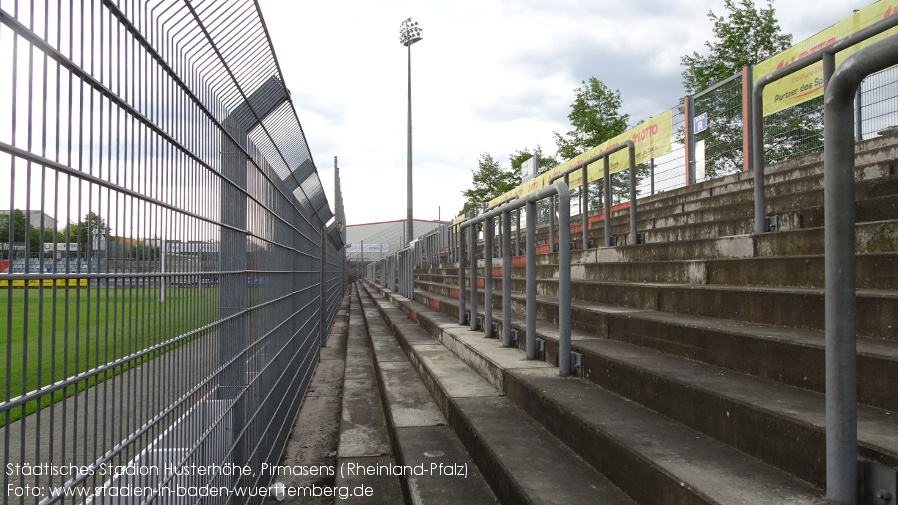 Städtisches Stadion Husterhöhe, Pirmasens