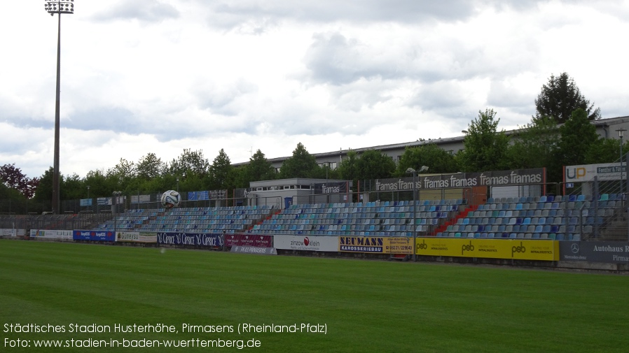 Städtisches Stadion Husterhöhe, Pirmasens