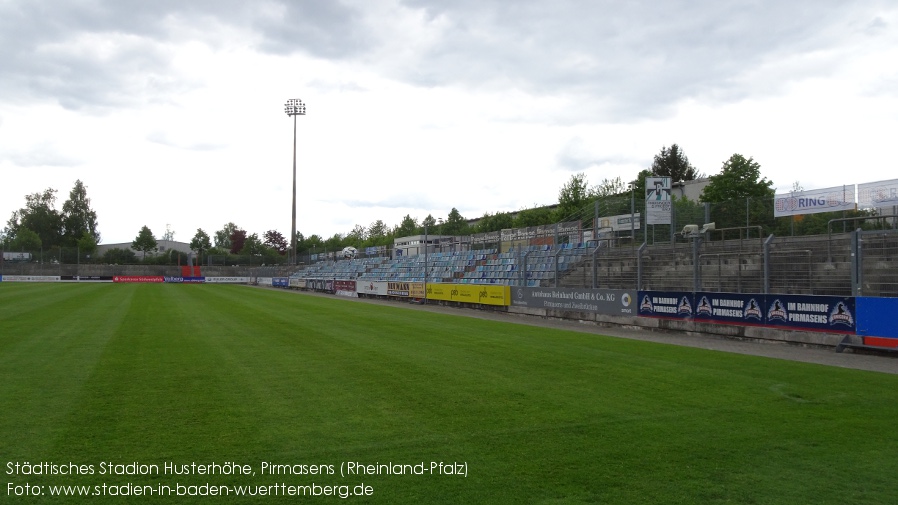 Städtisches Stadion Husterhöhe, Pirmasens