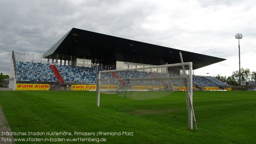 Städtisches Stadion Husterhöhe, Pirmasens