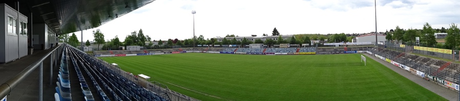 Städtisches Stadion Husterhöhe, Pirmasens