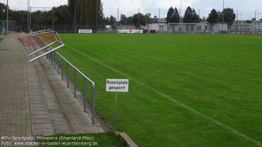 MTV-Sportplatz, Pirmasens (Rheinland-Pfalz)