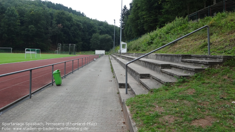 Sportanlage Spesbach, Pirmasens (Rheinland-Pfalz)