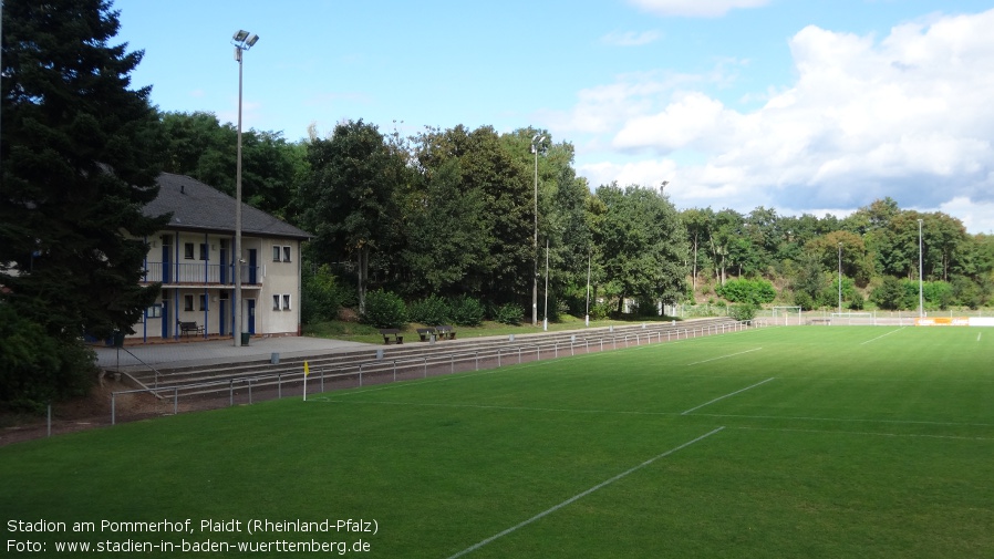 Stadion am Pommerhof, Plaidt (Rheinland-Pfalz)